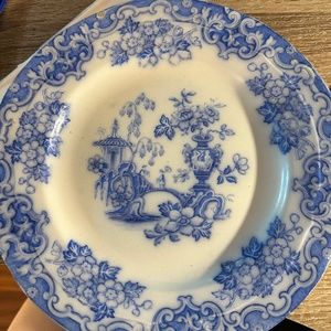 COBRIDGE CHINA PLATE